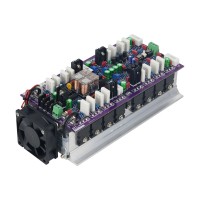 A1-468 960W+960W Hifi Power Amplifier Board Power Amp Board Finished of High Power for Audio