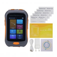 NK2800 Mini OTDR Portable Mini Optical Time Domain Reflectometer with 3.5 inch Touch Screen