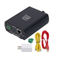 TZT DMX512S ArtNet Ethernet to DMX 512 Controller DMX Lighting Controller (without SPI) for WYSIWYG