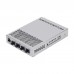 Original CRS305-1G-4S+IN 5-port Network Switch 10Gbps Gigabit Switch Dual System for MikroTik