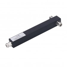 Square Cavity UHF 400 - 470MHz 2-Way Coupler Power Divider for Walkie Talkie Relay and Metro Coverage Communication System