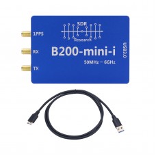 B200-mini-i SDR 50MHz - 6GHz Software Defined Radio RF Development Board with High Quality CNC Case