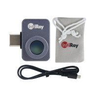 InfiRay P2 Pro 550℃/1022℉ Original Phone Thermal Imager Camera with Magnetic Macro Lens for Android