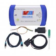 Ultra-CAN-II CAN Analyzer CAN Box New Energy Tool Supports for USBCAN + PCAN/Kvaser + Dual Mode