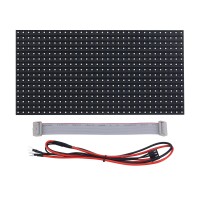 P10 12.6 x 6.3" Full Color Outdoor LED Display Module Outdoor LED Screen LED Advertising Screen