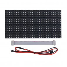 P10 12.6 x 6.3" Full Color Outdoor LED Display Module Outdoor LED Screen LED Advertising Screen