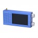 Malachite DSP SDR Radio Receiver V5 CNC Aluminum Shell with 1.10d Firmware Shortwave Radio (Blue Version)