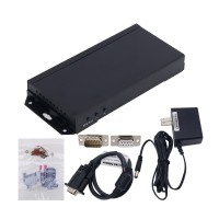 IVC-829 Industrial Monitor Video Converter MDA/CGA/EGA/RGB to VGA Converter for Industrial Video Automatic Conversion