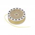 RK-87 Gold-plated Large Diaphragm Condenser HiFi Mic Capsule Cartridge Core High Quality Microphone Capsule