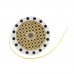 RK-87 Gold-plated Large Diaphragm Condenser HiFi Mic Capsule Cartridge Core High Quality Microphone Capsule