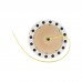 RK-87 Gold-plated Large Diaphragm Condenser HiFi Mic Capsule Cartridge Core High Quality Microphone Capsule