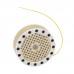 RK-87 Gold-plated Large Diaphragm Condenser HiFi Mic Capsule Cartridge Core High Quality Microphone Capsule