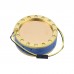 RK-12 Gold-plated Large Diaphragm Condenser HiFi Mic Capsule Cartridge Core Microphone Capsule for Studio Recording