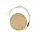 RK-12 Gold-plated Large Diaphragm Condenser HiFi Mic Capsule Cartridge Core Microphone Capsule for Studio Recording