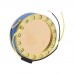 RK-12 Gold-plated Large Diaphragm Condenser HiFi Mic Capsule Cartridge Core Microphone Capsule for Studio Recording