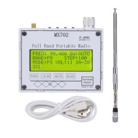 MX702 Portable Full Band Radio FM Medium Wave Long Wave Short Wave High Sensitivity Radio TEF6686