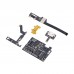 1 Set of OLED V6 Chip Kit Accessories (Black Version) for NS Switch Raspberry Pi Picofly Pico