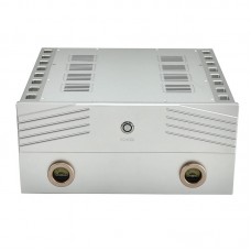 CJ-181 Full Aluminum Deluxe Version Class A Audio Power Amplifier Chassis 410x438x200mm