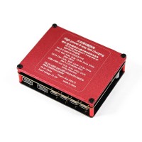 Red 450W Charger Board Intelligent High Power Fast Charging Module with 6 Charging Port for Desktop or Car