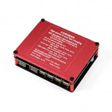 Red 450W Charger Board Intelligent High Power Fast Charging Module with 6 Charging Port for Desktop or Car