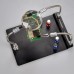 TE-804 Soldering Station PCB Holder Welding Fixture with Two Flexible Magnetic Arms and Magnifier