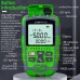 -50 ~ +26dBm AUA-MC50 30MW 4 in 1 Mini OPM Rechargeable Optical Power Meter Red Light Integrated Machine