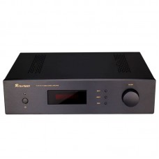 Black TS-10 150W + 150W Audio Power Amplifier HiFi2.0 LDAC Lossless Bluetooth 5.0 CSR8675 Class AB Power Amplifier