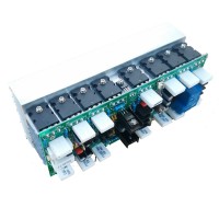 Mono HiFi Audio Power Amplifier Board High Power 16 Tubes 1000W High Quality Finished Amplifier Board