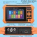 1625nm AUA562U UPC Port OTDR Optical Time Domain Reflectometer Support Active Fiber Test 4.3-inch Touch Screen