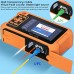 1625nm AUA562U UPC Port OTDR Optical Time Domain Reflectometer Support Active Fiber Test 4.3-inch Touch Screen