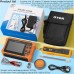 1625nm AUA562A APC Port OTDR Optical Time Domain Reflectometer Support Active Fiber Test 4.3-inch Touch Screen