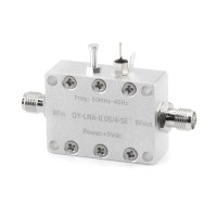 50MHz - 4GHz 5V SMA LNA Low Noise Amplifier Aluminum Alloy 30dB High Gain Microwave Receiving LNA