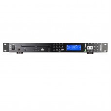 DVD-250MK2 DVD Player High Quality 1U Rack-mount Single DVD USB SD FM Player LCD Screen