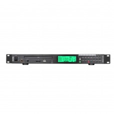 DVD-250MK3 DVD Player High Quality 1U Rack-mount Single DVD USB SD Music Player LCD Screen