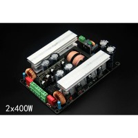 2x400W 220V Hifi Amplifier Board Power Amp Board with Switching Power Supply for Stereo & Mono Modes