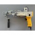 Yellow Handheld Tufting Machine Electric Carpet Tufting Gun with Gear Cover for Loop Pile Cut Pile