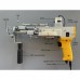 Yellow Handheld Tufting Machine Electric Carpet Tufting Gun with Gear Cover for Loop Pile Cut Pile