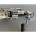 Transparent Tufting Machine Electric Carpet Tufting Gun Tool w/ Gear Cover for Loop Pile Cut Pile