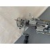 Transparent Tufting Machine Electric Carpet Tufting Gun Tool w/ Gear Cover for Loop Pile Cut Pile