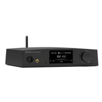 Aune S9C-BT Black Bluetooth DAC Headphone Amp for Balanced XLR 4.4MM & Sing-Ended 6.35MM Headphones