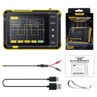 FNIRSI DSO152 2.5MS/s 200KHz Mini Digital Oscilloscope Standard Version for Teaching and Repair