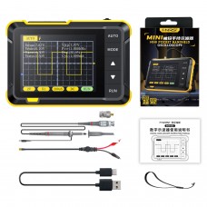 FNIRSI DSO152 2.5MS/s 200KHz Mini Digital Oscilloscope High-End Version for Teaching and Repair