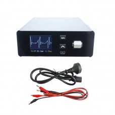 H2050WA 50W 1uA Power Monitor Power Analyzer with Output Range of 0-20V 0-6A and Color Screen