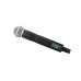 F-220 Wireless Microphone System Cordless Microphone System with Two Wireless Mics for Performance