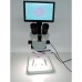 WD-VM90L 9" Microscope LCD Display with 12MP Microscope Camera for Monocular/Trinocular Microscopes