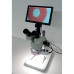 WD-VM90L 9" Microscope LCD Display with 12MP Microscope Camera for Monocular/Trinocular Microscopes
