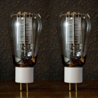 2PCS PSVANE 300B-N Hifi Vacuum Tubes Suitable for Vacuum Tube Amplifier HIFI Audio Amplifier DIY