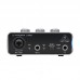 U-PHORIA UM2 Original 2x2 USB Sound Card Audiophile Audio Interface with Mic Preamp for Behringer