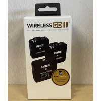 Wireless GO II Original Lavalier Microphone System Wireless Microphone System with 2 Mics for RODE