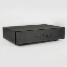 TNB TerNario Dialogos Lite 4-Port Audio Ethernet Switch Hifi Network Switch with Plastic Flight Case
